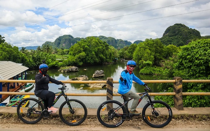 bike trip sulawesi